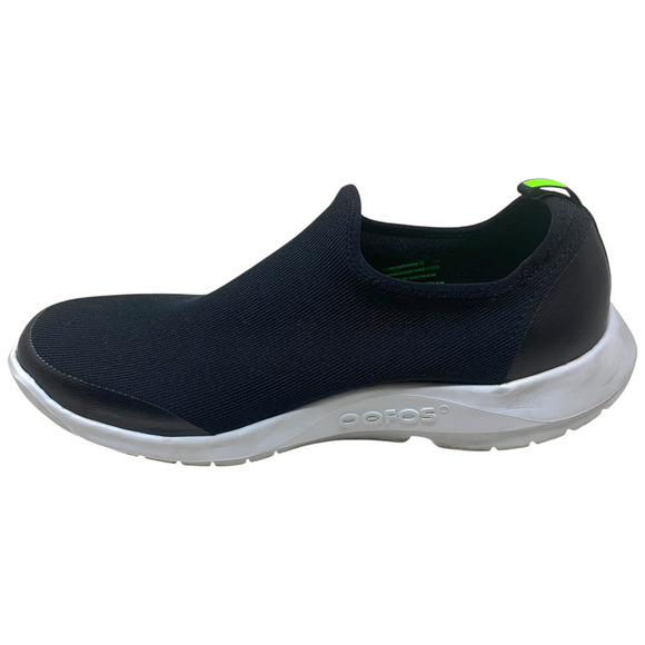 OOFOS OOmg Sport Recovery Shoes Black White Slip On Sneakers Sz EU 43 US M 10 main image 8
